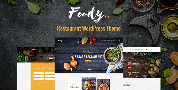 WordPress Theme Foody